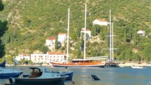 Zaton à 6 km de Dubrovnik 
